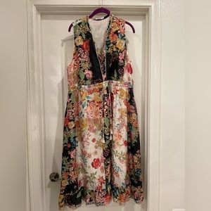 Johnny Was size Large! Like new dress!